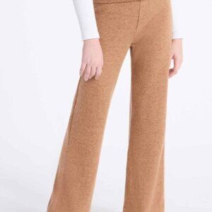 Girls Cozy Foldover Waist Flare Pants, Sizes 4-6x
